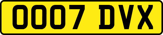 OO07DVX