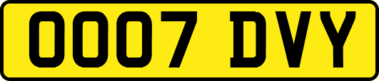 OO07DVY