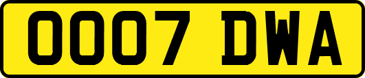 OO07DWA