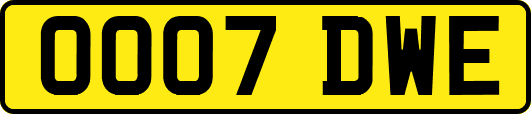 OO07DWE