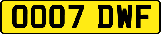 OO07DWF