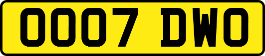 OO07DWO