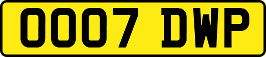 OO07DWP