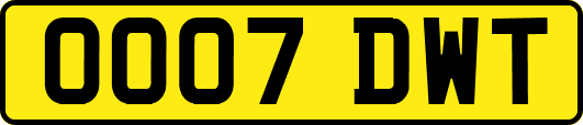 OO07DWT