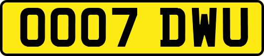 OO07DWU