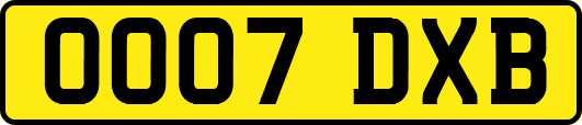 OO07DXB
