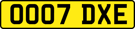 OO07DXE