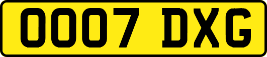 OO07DXG
