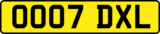 OO07DXL