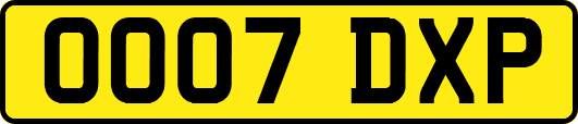 OO07DXP