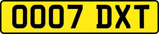 OO07DXT