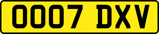 OO07DXV
