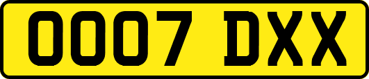 OO07DXX