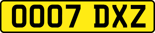 OO07DXZ