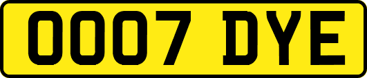OO07DYE