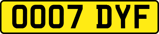 OO07DYF