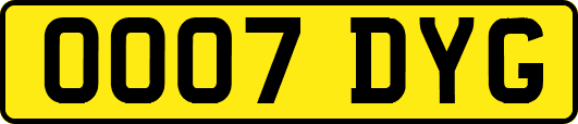 OO07DYG