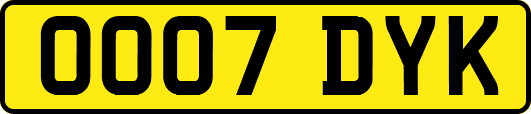 OO07DYK