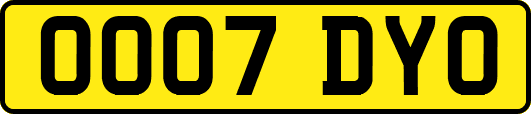 OO07DYO