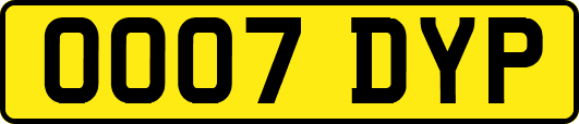 OO07DYP