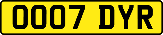 OO07DYR