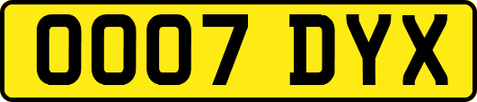 OO07DYX