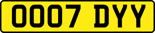 OO07DYY