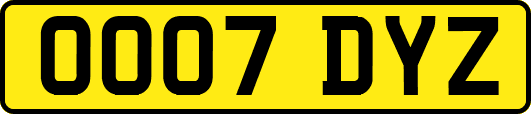 OO07DYZ