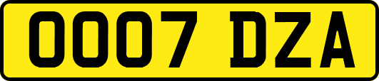 OO07DZA