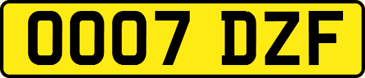 OO07DZF
