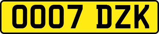 OO07DZK