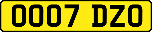 OO07DZO