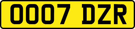 OO07DZR