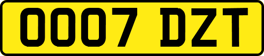 OO07DZT