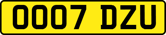 OO07DZU