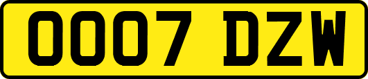 OO07DZW