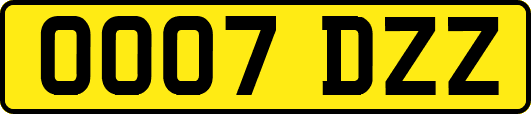 OO07DZZ