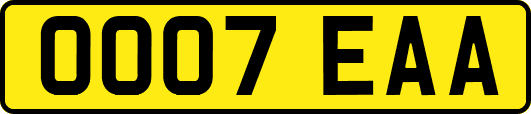 OO07EAA