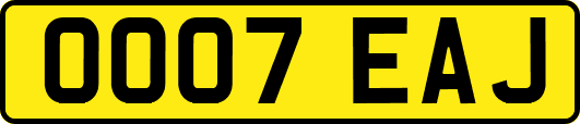 OO07EAJ