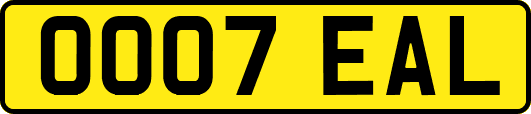 OO07EAL