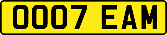 OO07EAM