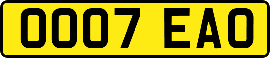 OO07EAO