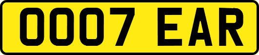 OO07EAR