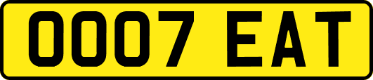 OO07EAT