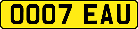 OO07EAU