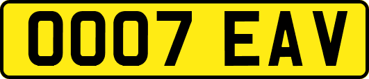 OO07EAV