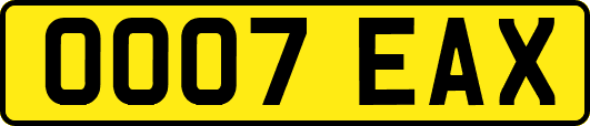 OO07EAX