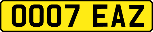 OO07EAZ