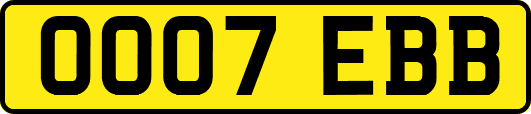 OO07EBB