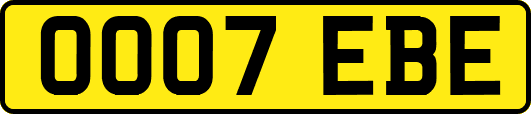 OO07EBE